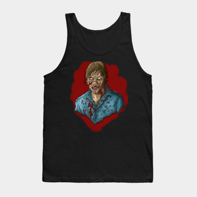 Infected Tank Top by Hvmbertogarza